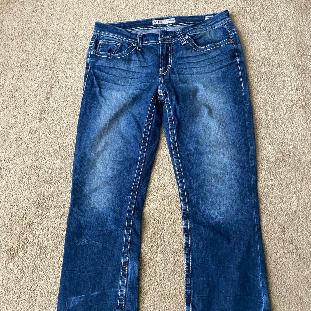 BKE Boot Cut Women’s Dark Blue Payton Jeans 28